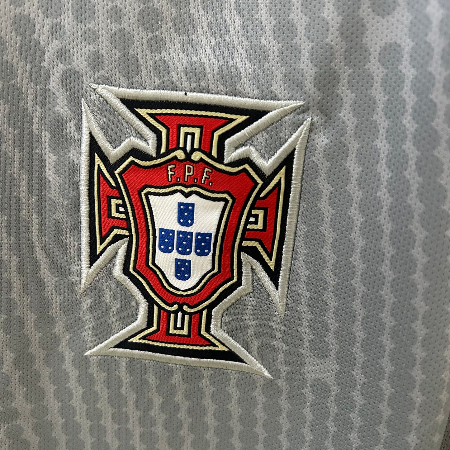 Camiseta Portugal Portero Gris 2025/26 Versión Fan