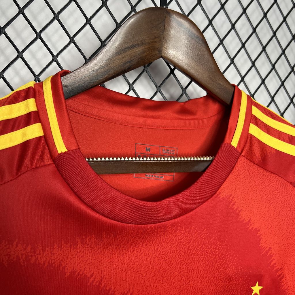 Camiseta España Local 2024 Versión Mujer