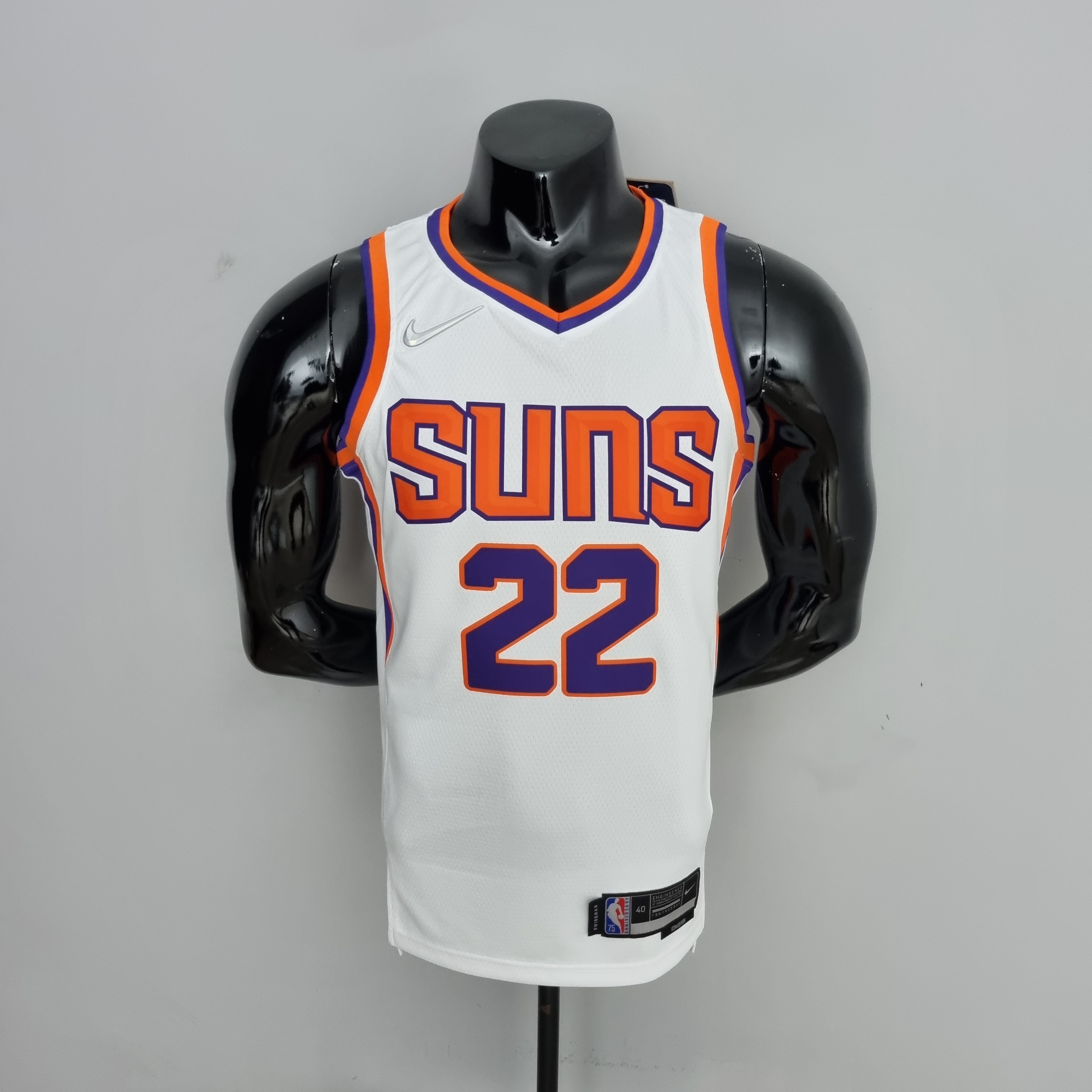 Phoenix Suns Camiseta Blanca Clásica