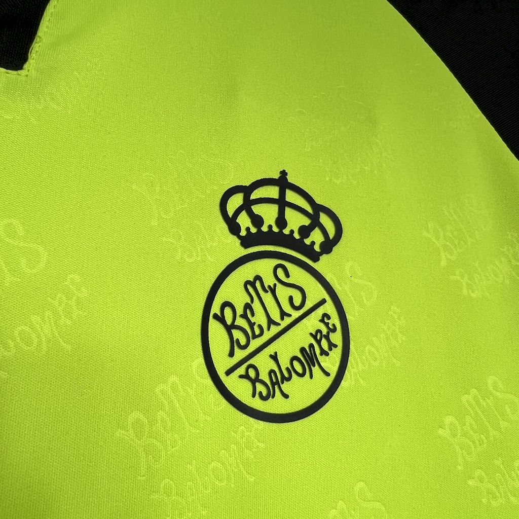 Camiseta Real Betis Visita 2024/25 Versión Fan