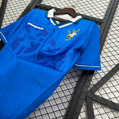 Camiseta Brasil Visita Retro 1993/94 Versión Fan