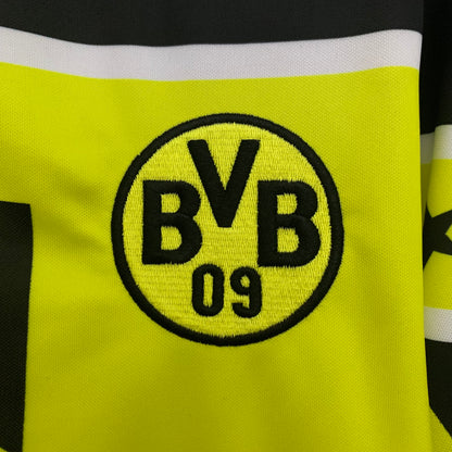 Camiseta Borussia Dortmund Local Retro 1996/97 Versión Fan