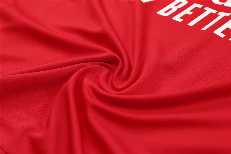 Buzo Completo Olympique De Lyon Rojo 2024/25