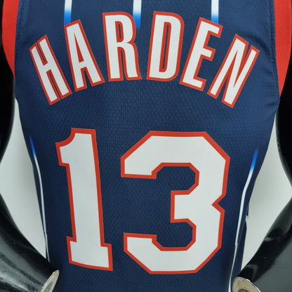 Camiseta Houston Rockets "City Edition" Azul