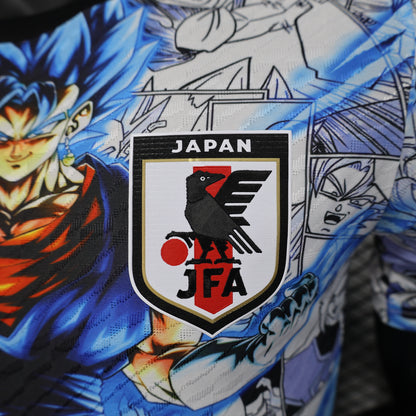 Camiseta Japón "Vegito" 2025/26 Versión Jugador