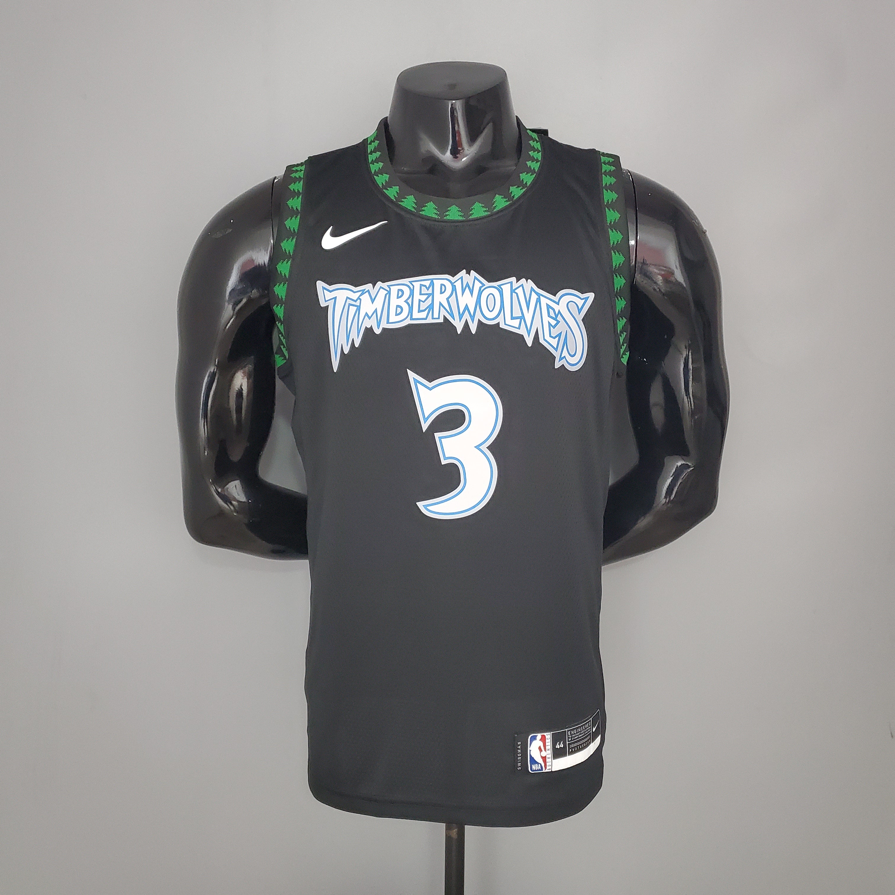 Minnesota Timberwolves "Retro Edition" Negra