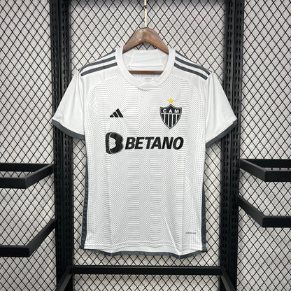 Camiseta Atlético Mineiro Visita 2024/25 Versión Fan
