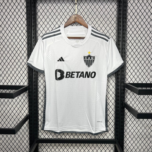 Camiseta Atlético Mineiro Visita 2024/25 Versión Fan