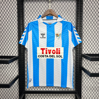 Camiseta Málaga "Edición 120 Aniversario" Local 2023/24 Versión Fan