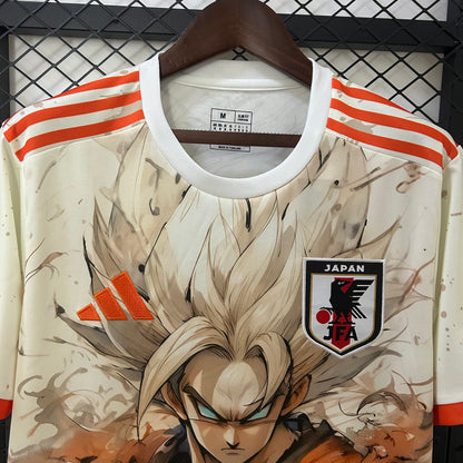 Camiseta Japón "Goku SSJ1" 2025/26 Versión Fan