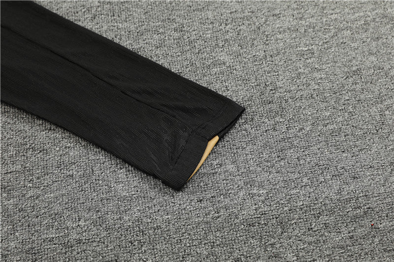 Buzo Completo PSG Negro Dorado