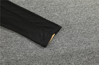 Buzo Completo PSG Negro Dorado