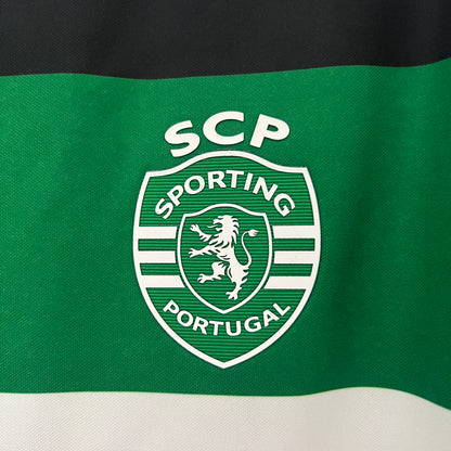 Camiseta Sporting Lisboa Local 2024/25 Versión Fan