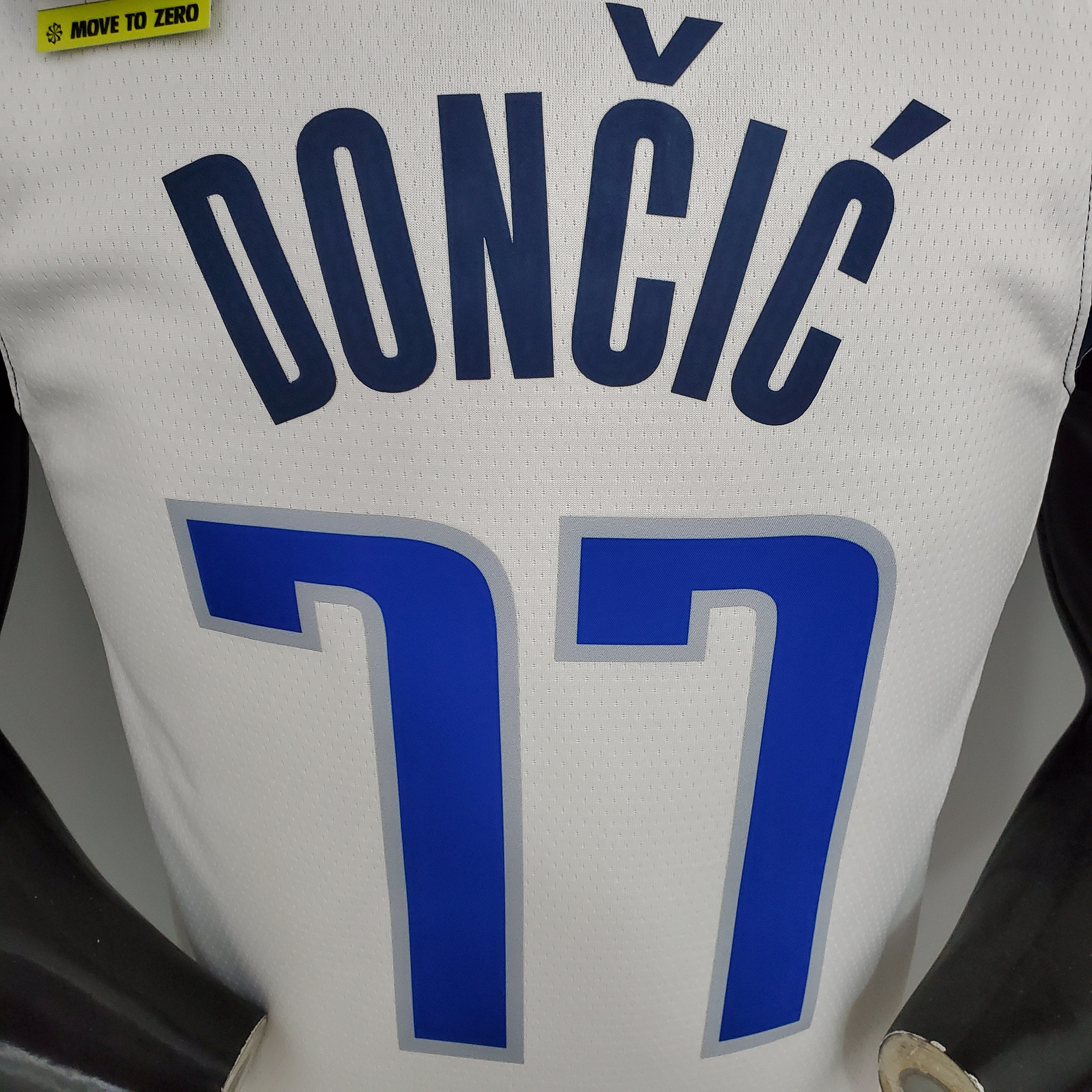 Dallas Mavericks Camiseta Clásica Blanca