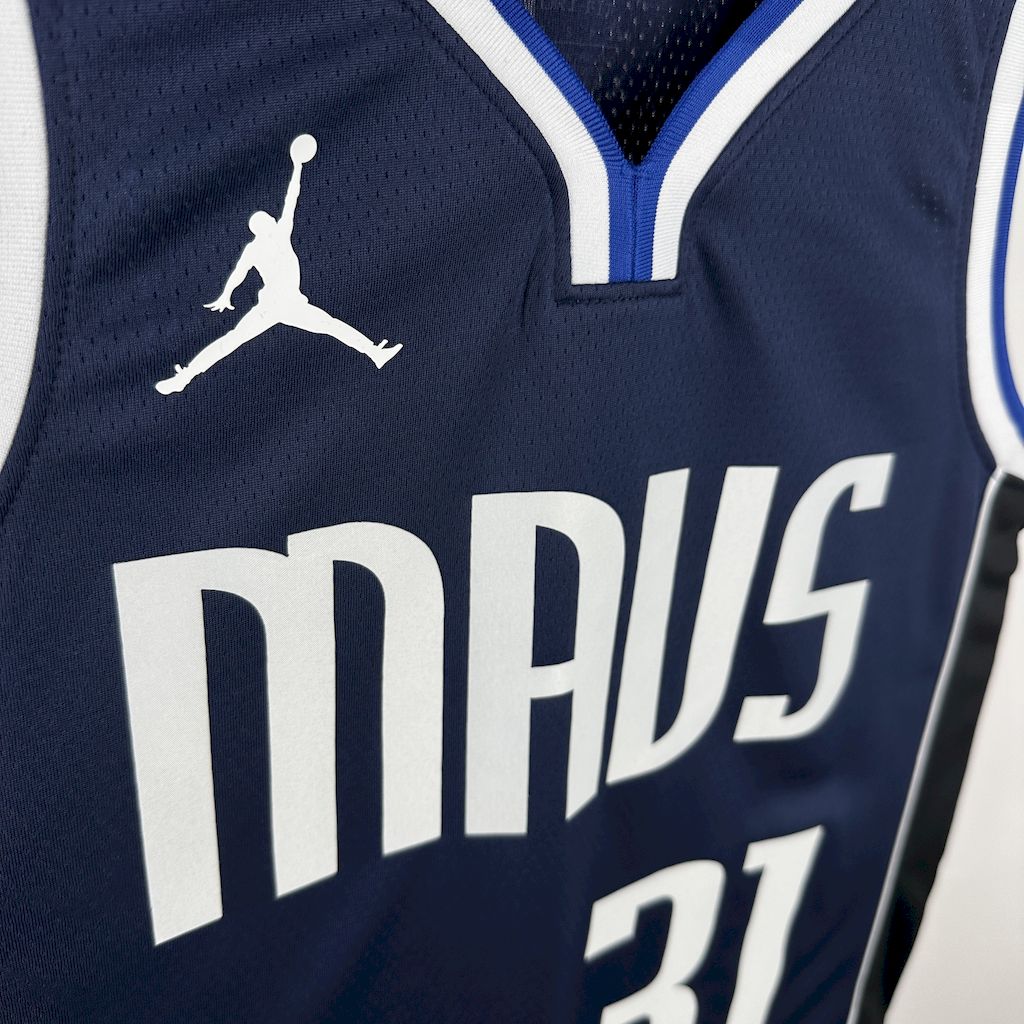 Camiseta Dallas Mavericks "Thompson" Jordan Azul 2023/24