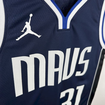 Camiseta Dallas Mavericks "Thompson" Jordan Azul 2023/24