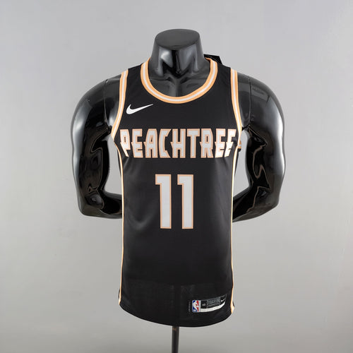 Camiseta Atlanta Hawks "PeachTree" Negra