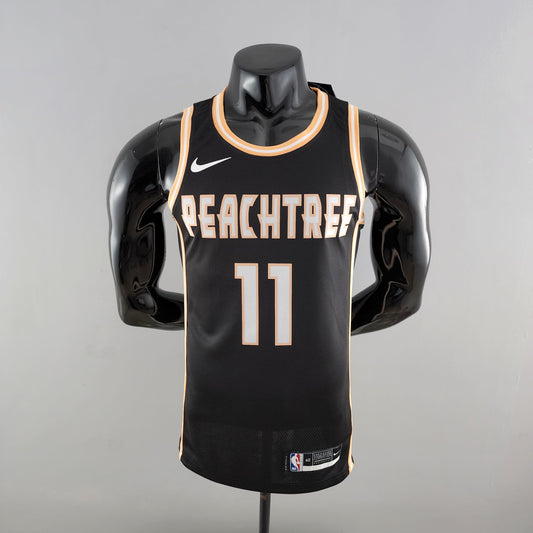 Camiseta Atlanta Hawks "PeachTree" Negra
