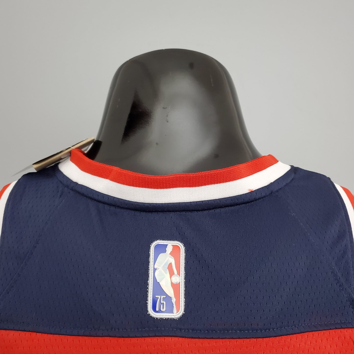 Camiseta Washington Wizards Camiseta Azul Roja Clásica