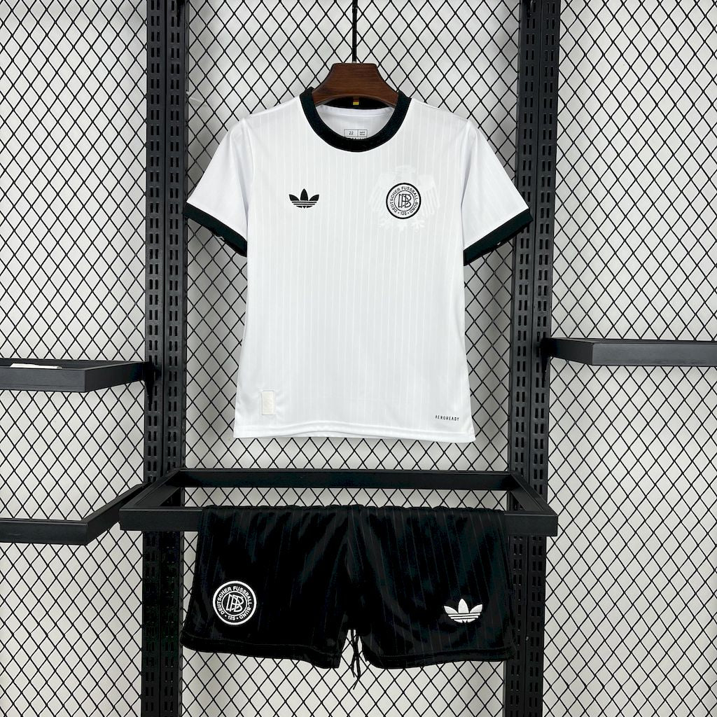 Alemania 125 Aniversario Blanco Kit Niños 2025/26