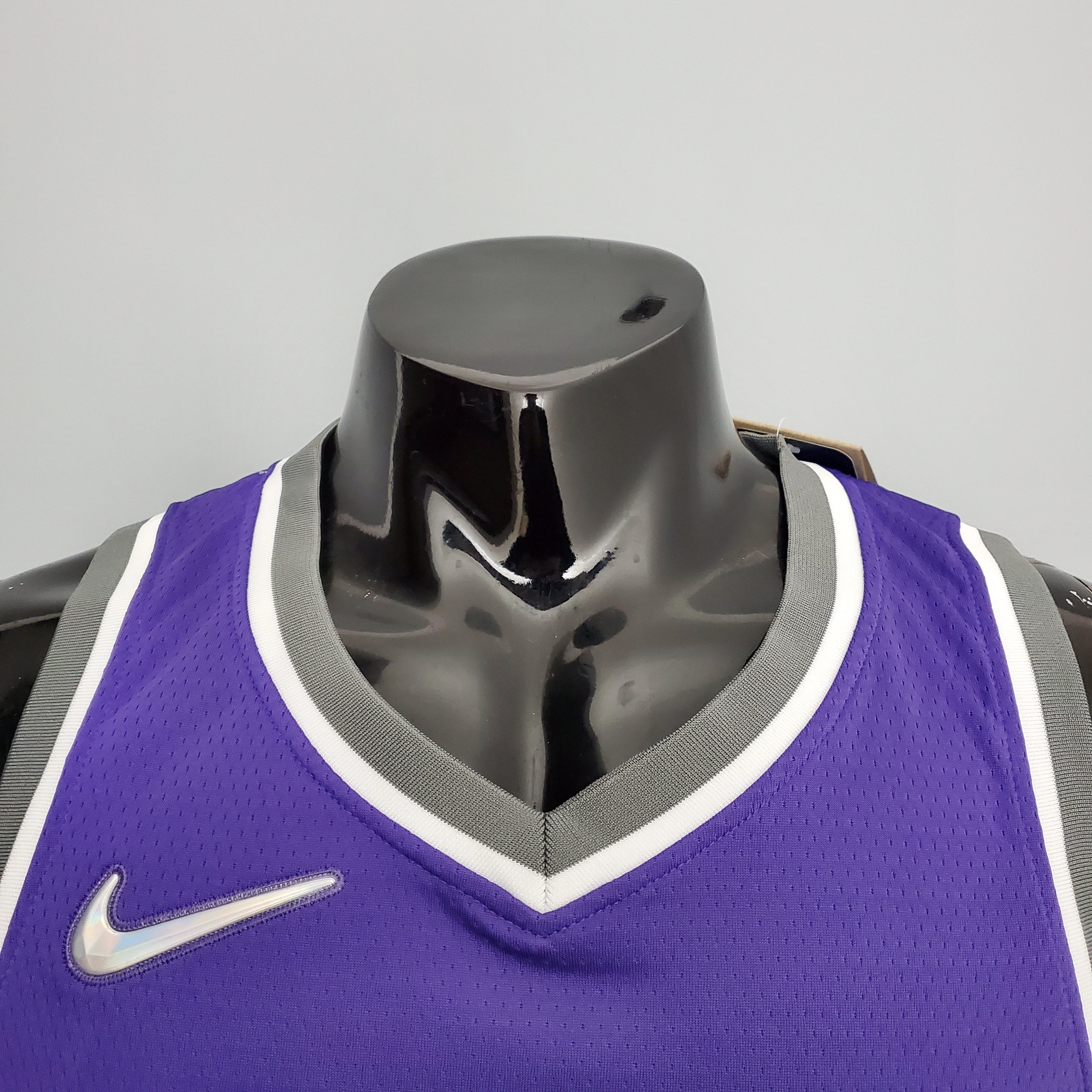 Sacramento Kings Camiseta Morada Clásica