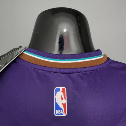 Camiseta Utah Jazz "Retro Mountain" Morada