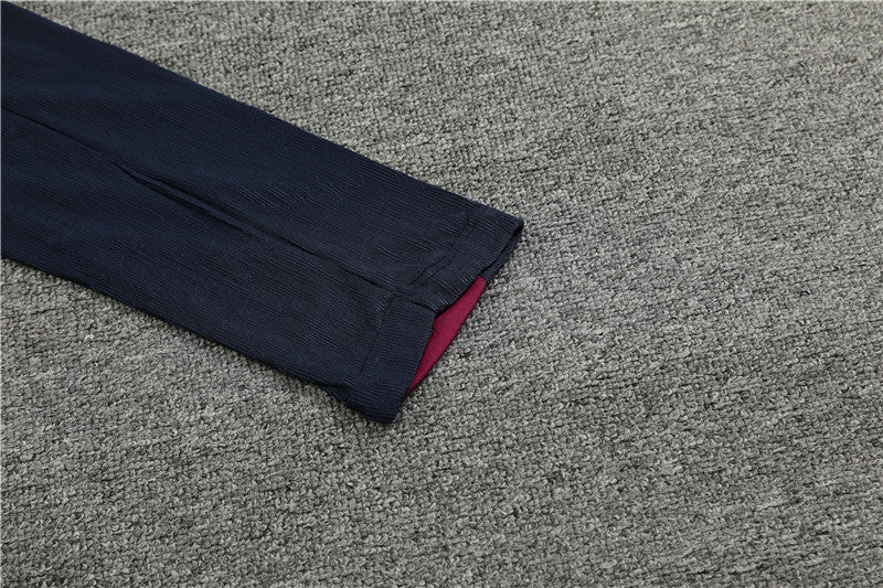 Buzo Completo Inglaterra Negro Burdeo