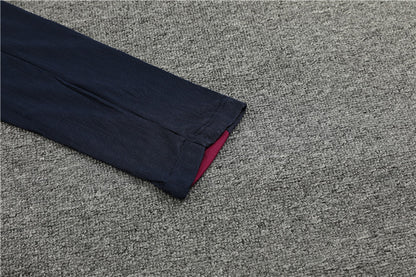 Buzo Completo Inglaterra Negro Burdeo