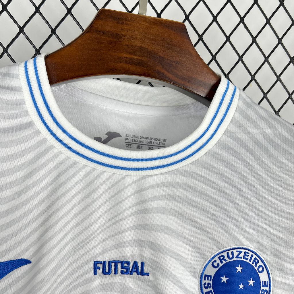Camiseta Cruzeiro "Edición LNF Visita" 2025/26 Versión Fan