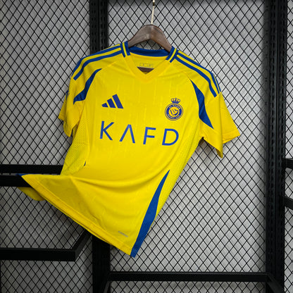 Camiseta Al Nassr Local 2024/25 Versión Fan