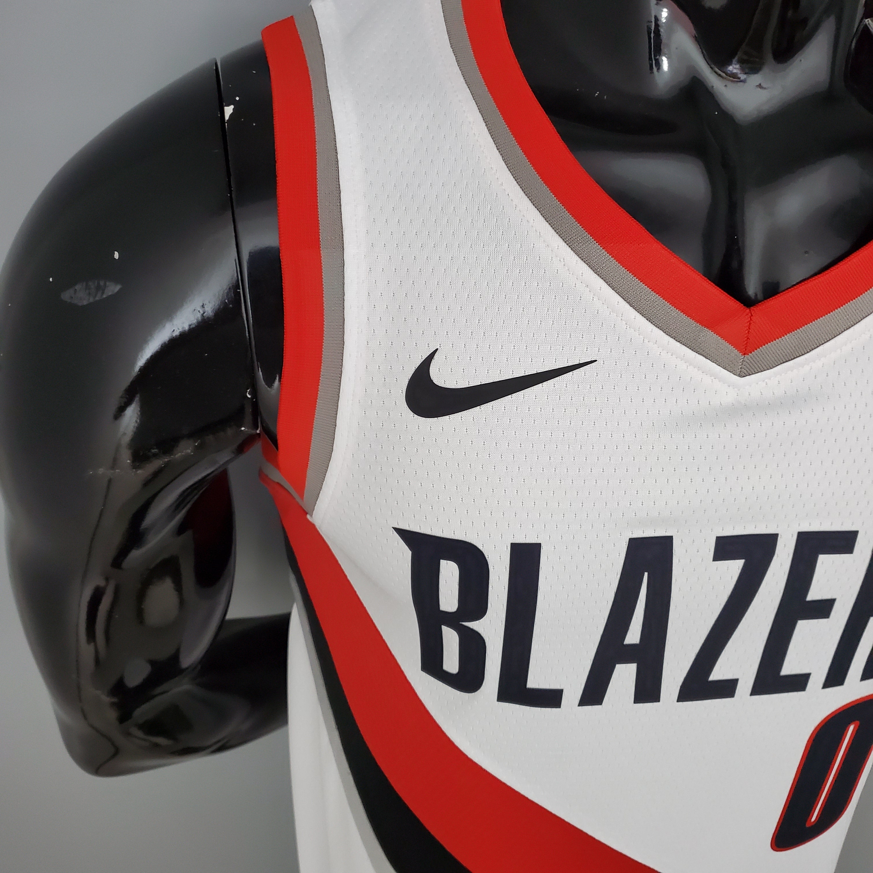 Portland Trail Blazers Camiseta Blanca Clásica