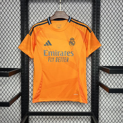 Camiseta Real Madrid Visita 2024/25 Versión Fan