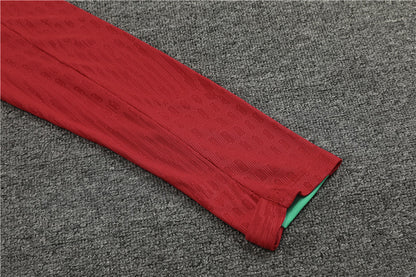 Buzo Completo Portugal Rojo Negro