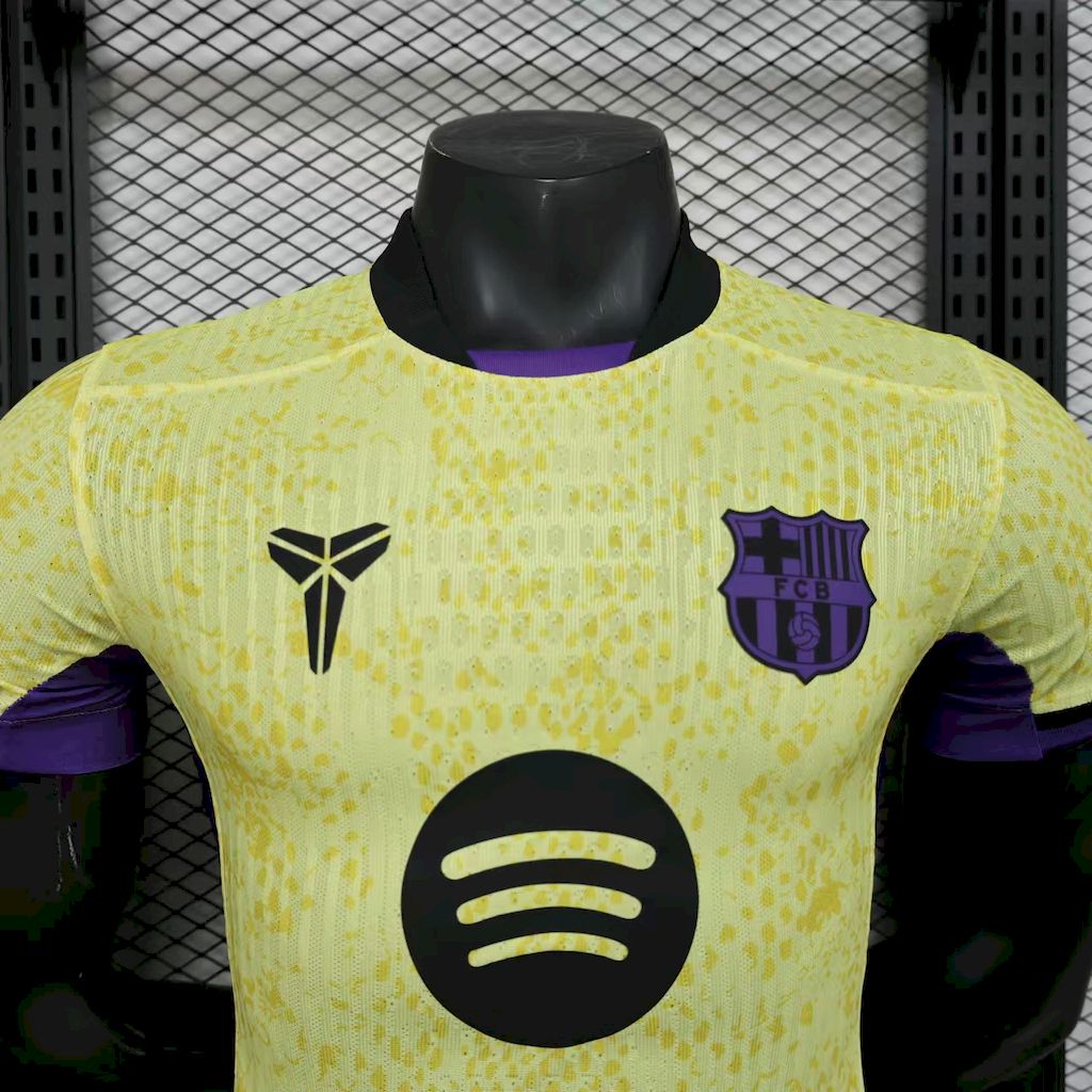 Camiseta FC Barcelona Edición Kobe Bryant 2025/26 Versión Jugador