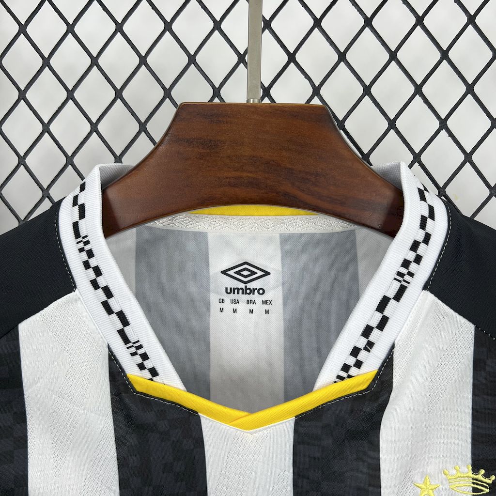 Camiseta Santos Visita 2025/26 Versión Fan