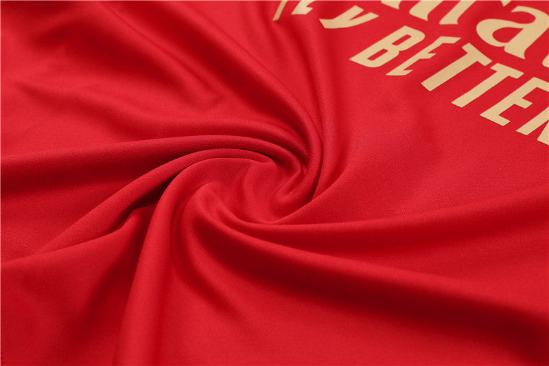 Buzo Completo Arsenal Rojo 2024/25