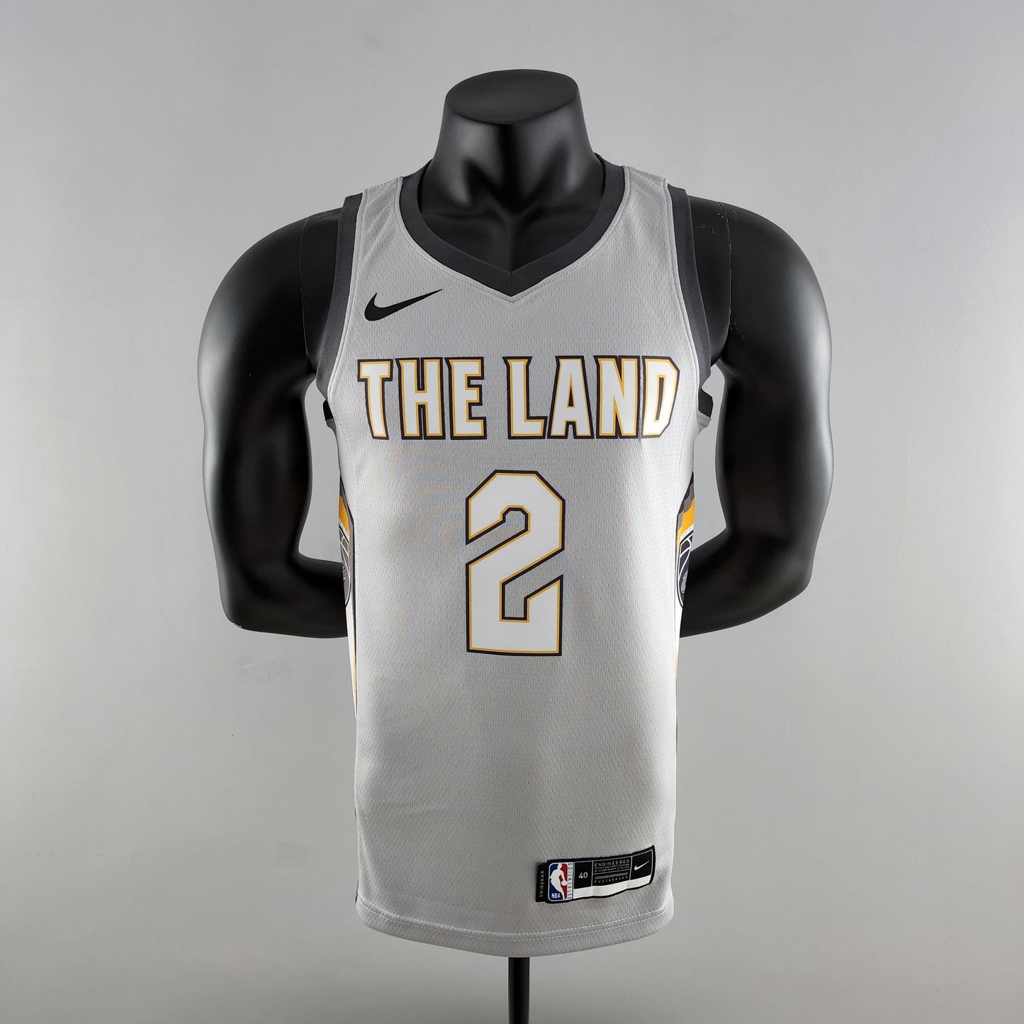 Camiseta Cleveland Cavaliers "The Land" Gris