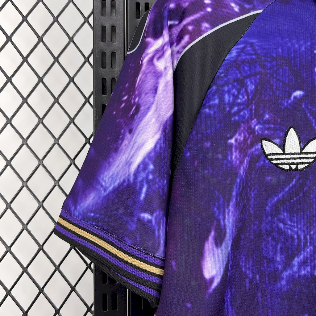 Camiseta Manchester United "Edición Especial Morada" 2025/26 Versión Fan