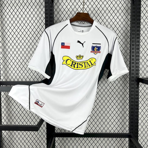 Camiseta Colo Colo Local Retro 2003 Versión Fan