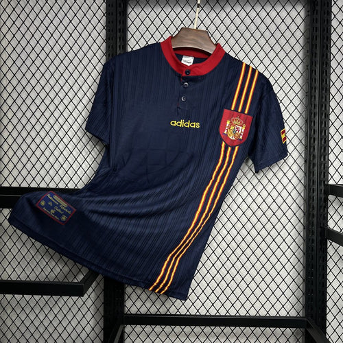Camiseta España Visita Retro 1996