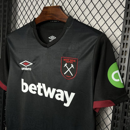Camiseta West Ham United Tercera 2024/25 Versión Fan