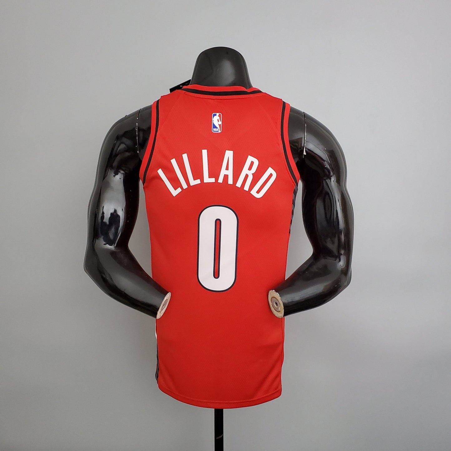 Camiseta Portland Trail Blazers "Jordan" Roja