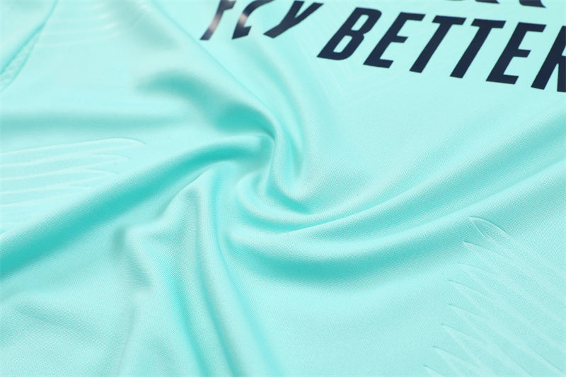 Buzo Completo Real Madrid Celeste