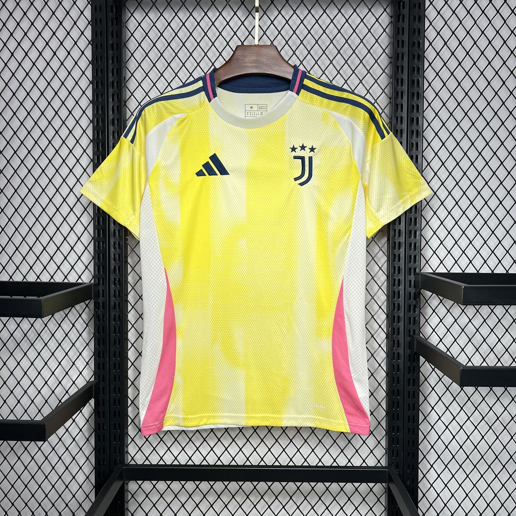 Camiseta Juventus Visita 2024/25 Versión Fan