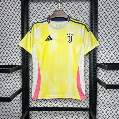 Camiseta Juventus Visita 2024/25 Versión Fan