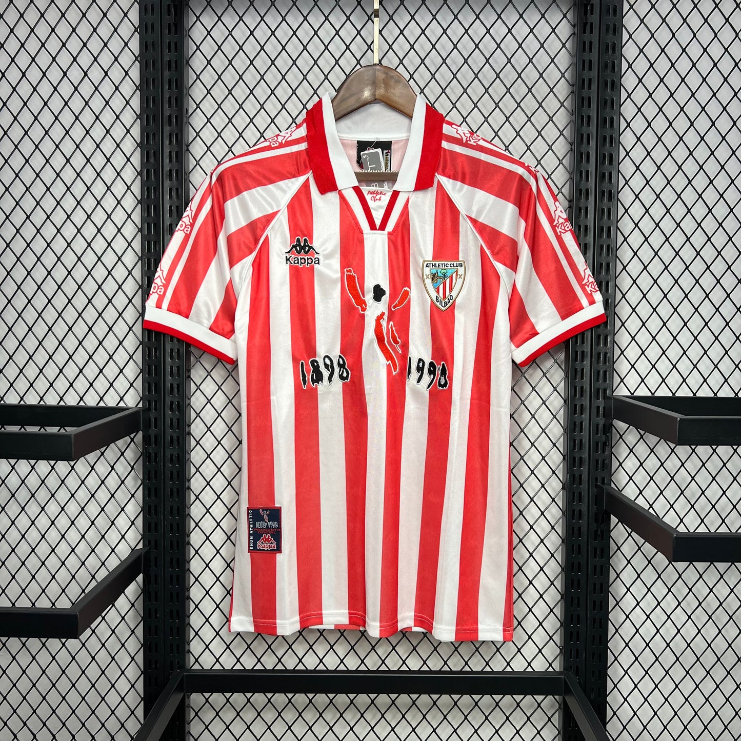 Camiseta Athletic Club Local Retro 1997/98