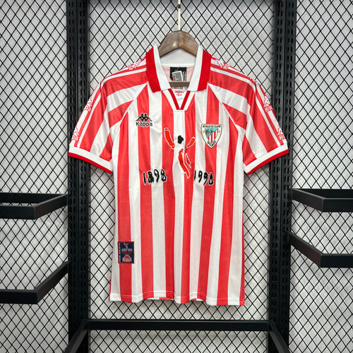 Camiseta Athletic Club Local Retro 1997/98