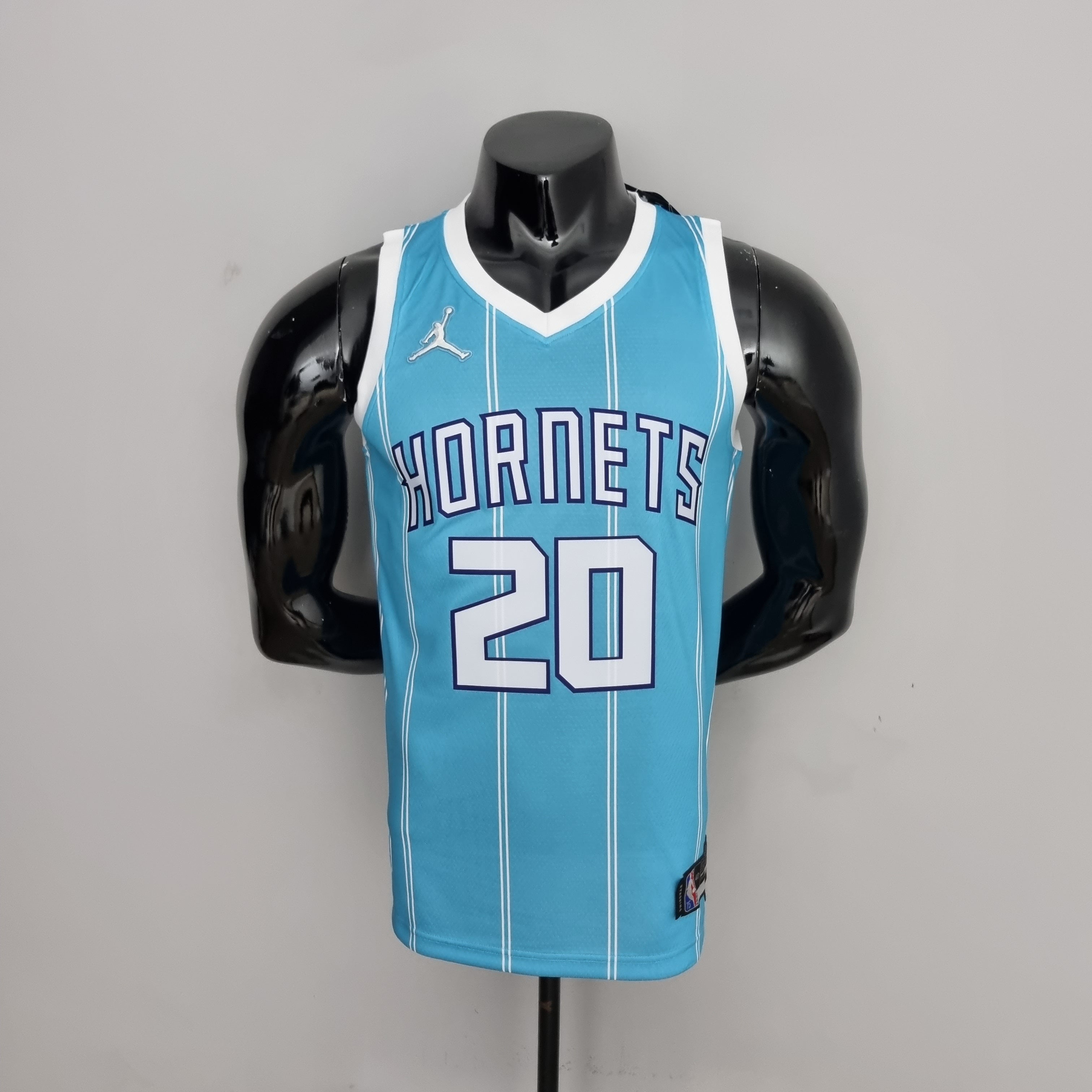 Charlotte Hornets Camiseta Clásica Celeste