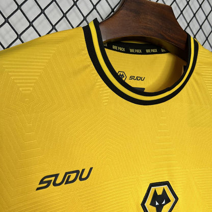 Camiseta Wolves Local 2024/25 Versión Fan