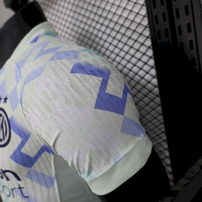 Camiseta Inter de Milán Visita 2025/26 Versión Jugador